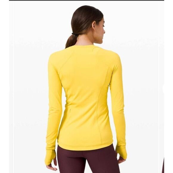Lululemon Runderful Long Sleeve Top Size 6 - Picture 2 of 7